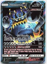Guzzlord GX 63/111 Holo GX Rare Crimson Invasion Pokemon Near Mint on eBay