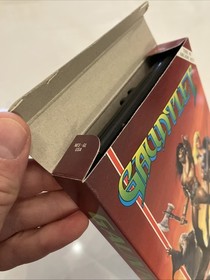 Gauntlet Nintendo NES Tengen Complete CIB - W Poster Reg Card & Manual Tested