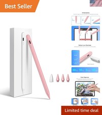 Stylus Pen for iPad 2018-2025 with Fast Charge, Tilt Sensor, Magnetic Compati...