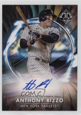 2023 Topps Transcendent Collection VIP Party 23/23 Anthony Rizzo Auto 1cc7