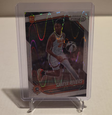 Panini Prizm WNBA 2025 Saniya Rivers Rookie #131 Connecticut Sun Card