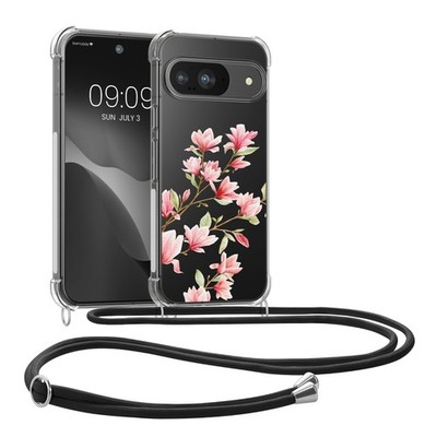 Hülle für Google Pixel 9 Pixel 9 Pro mit Umhängekette Handy Cover Case