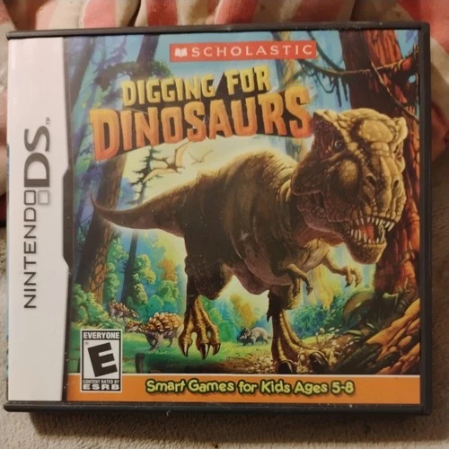 Digging for Dinosaurs (Nintendo DS, 2010) Mint Complete Free Fast Shipping