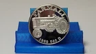 SilverTowne Farmall 1959 560 D Tractor 1 Troy Ounce .999 Silver Round