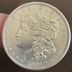 1921 D Morgan Silver Dollar ~ FROM HIGH END COLLECTION ~ 90% Silver $1