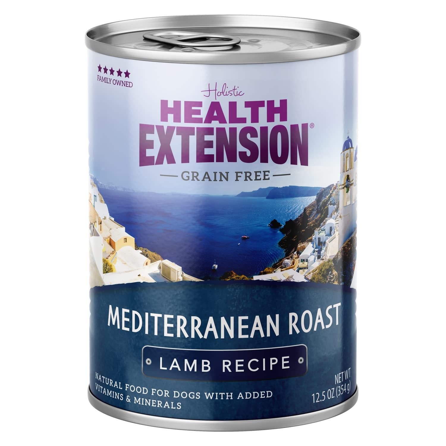 Health Extension Mediterranean Lamb Grain-Free Wet Dog Food,