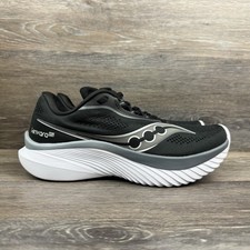 Saucony Womens Kinvara 15 S10967-200 Black Running Shoes Sneakers Size 7