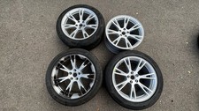 SET OF 4 Genuine Tesla Model Y Gemini 19” Alloy Wheels Rims 1188222-00-B 9.5Jx19