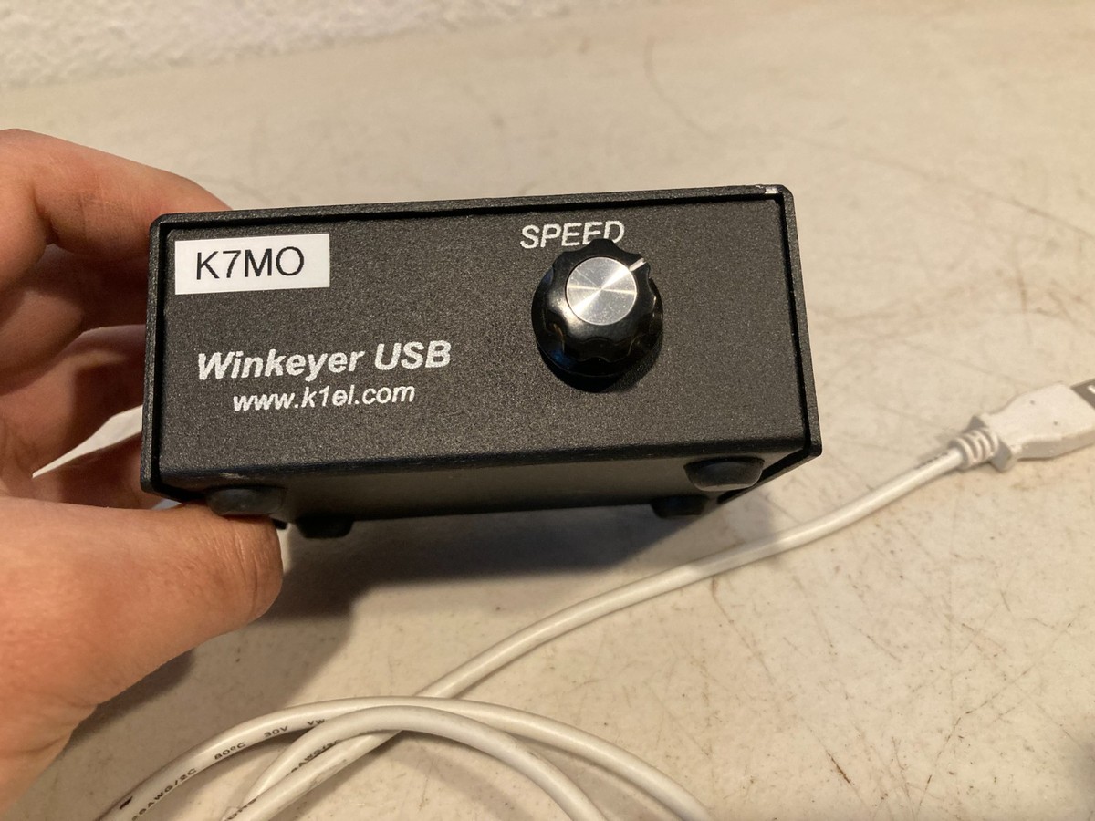 Interface USB CW WinKeyer K1EL Pour PC – Testée Fonctionnelle