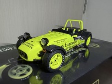Kyosho 1/18 Caterham Super Seven JPE Diecast Mini Car Model