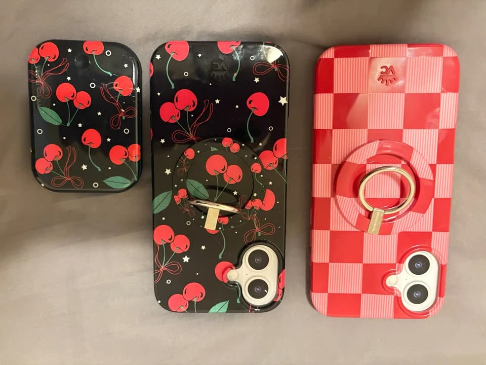 Paquete de fundas para iPhone 16 Plus Burga Foto 4 de 4