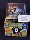 HOF! Marcus Allen Signed Mini Helmet Las Vegas Raiders