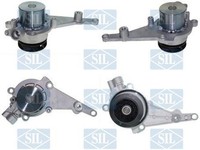 Saleri SIL Wasserpumpe MotorküHlung PA1753 Not Switchable FüR VW Passat B8 3G2 5