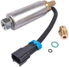 Marine Electric Fuel Pump Replacement