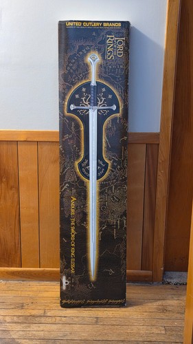 Lord of the Rings Anduril  Sword of King Elessar 1st Edition United Cutlery
