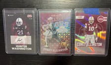 Mississippi State Bulldogs Football Lot - Auto Hunter Washington, inserts Corey