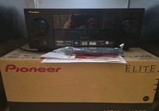 Pioneer VSX-44 Elite RECEIVER AM FM Stereo Surround Sound Home Theater EUC