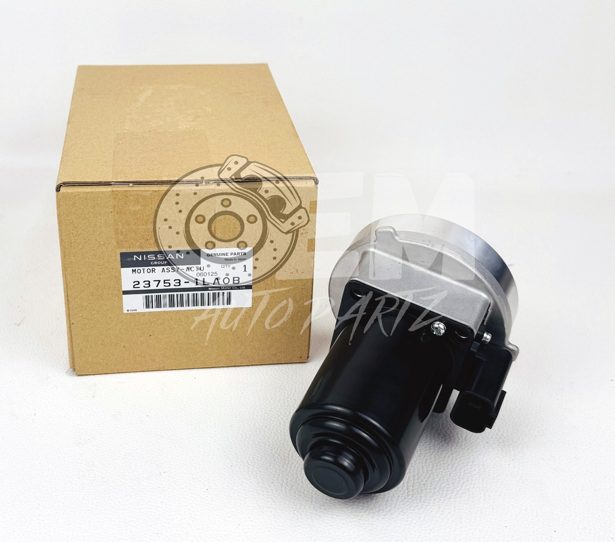 nknl様 Genuine Nissan OEM 23753-1la0b Motor Assy-actuator