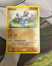Meditite 66/101 Basic Hidden Legends Pokémon Card MP on eBay