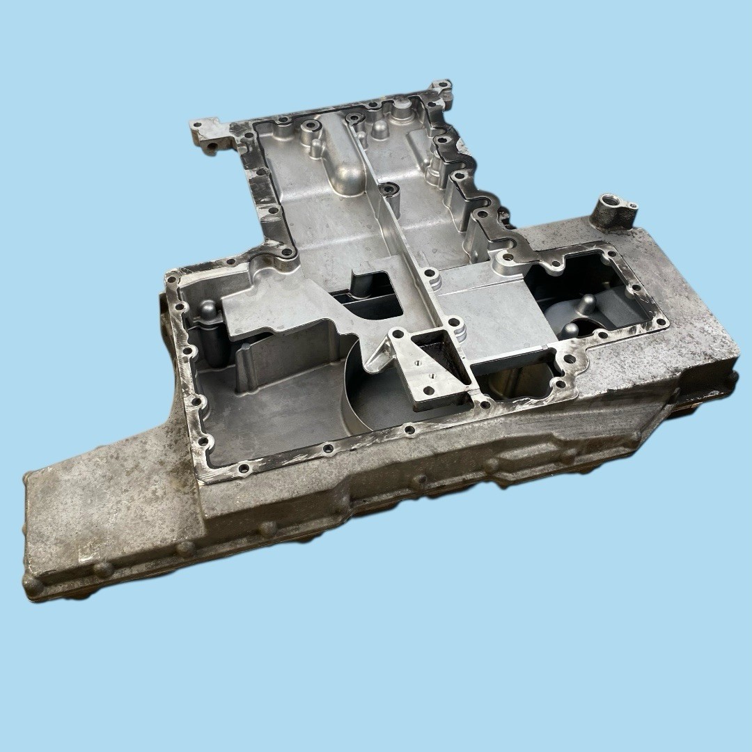 W12 Engine Oil Pan Upper & Lower OEM 03-18 Bentley Continental GT Flying Spur