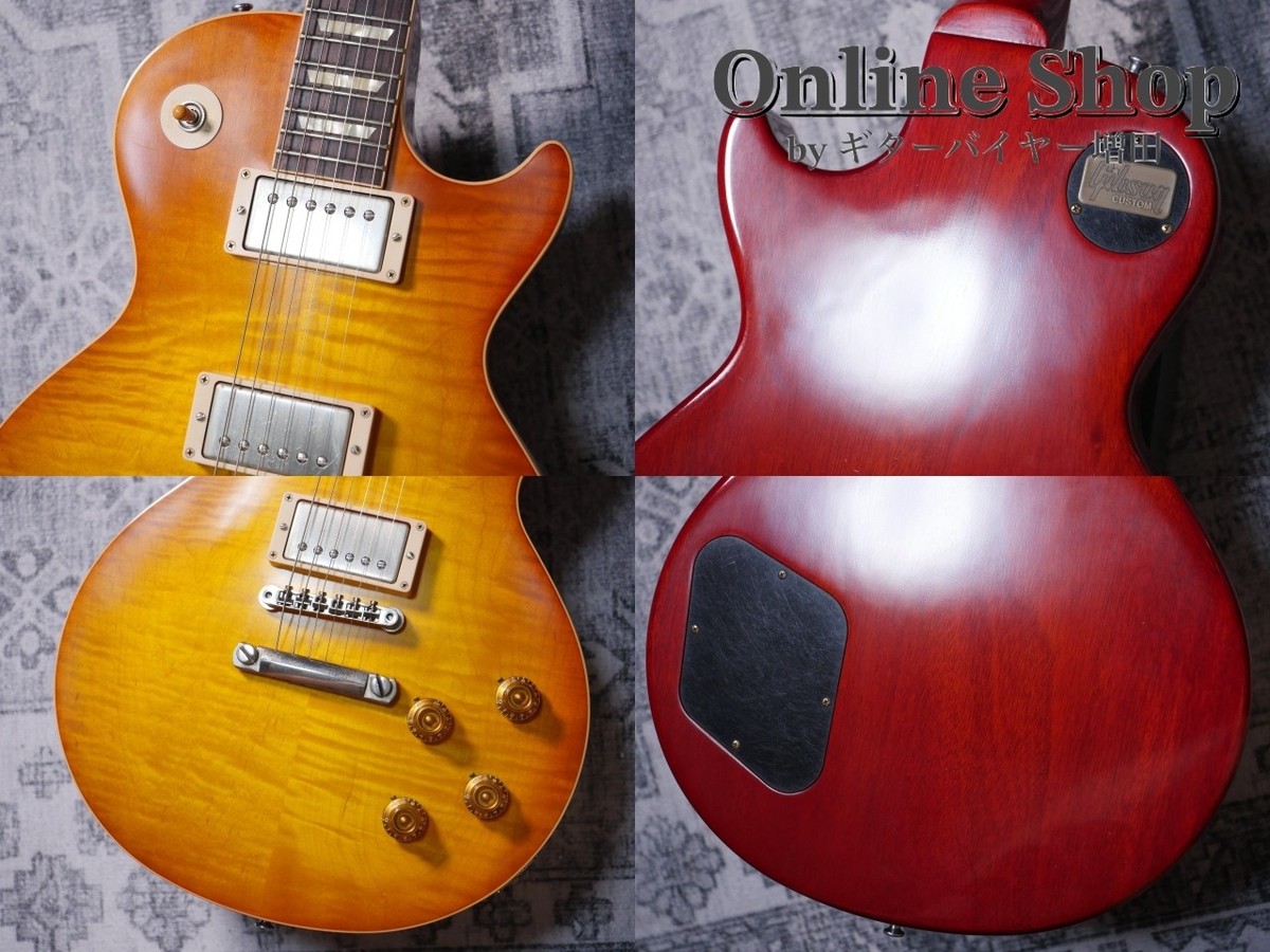 Gibson Custom Shop 1958 LesPaul 2012年製