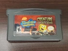 Spongbob Squarepants Creature from the Krusty Krab (Gameboy Advance, GBA) Tested