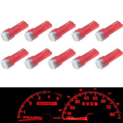 T5 LED Bulbs Red Dashboard Light Kit for Subaru Impreza WRX 2002-2007