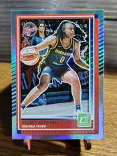 2025 Panini Donruss WNBA - Kelsey Mitchell #19 Holo
