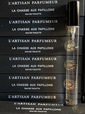DISCONTINUED L'ARTISAN PARFUMEUR-La Chasse aux Papillons- Eau de Toilette-10ml