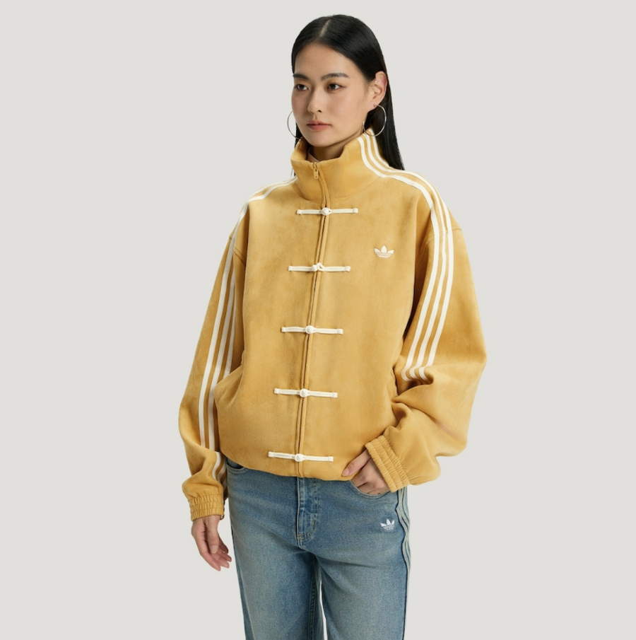 海外限定XL Adidas CTT 3.1 トラックジャケットKT3851 Adidas Originals CTT Chinese Track Top Casual Jacket KT3851 Unisex