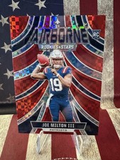 2024 Panini Rookies & Stars - Airborne Joe Milton III #A-JMN Red Plaid (RC)