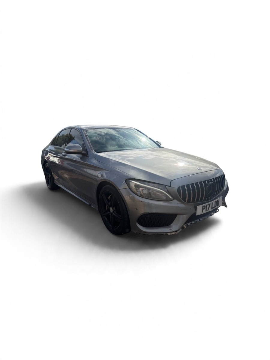 Mercedes-Benz 2014 14 MERCEDES C250 AMG-LINE AUTOMATIC BUMPER DAMAGE