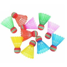 10Pcs Shuttlecock for Game Sport Entertainment For Player Play Plastic Badminton