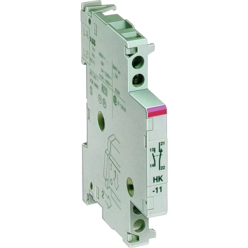 Contact auxiliaire ABB HK1-02 1SAM 201 902 R 1003 2 NF (R) 1 pc(s) - Photo 1/1