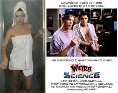 WEIRD SCIENCE (1985) 11x14 Lobby Card Art Print #29