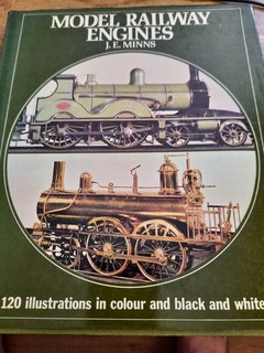 Model Railway Engines – J. E. Minns – First Edition – 1973 Hardback