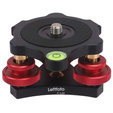 Tripod Leveler Stand with /-5 Degree Precision Adjustment Bracket for Black