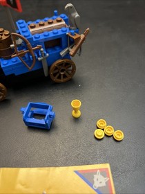 Lego Castle Wolfpack Renegades 6038 100% Complete W/Instructions