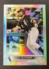 2022 Topps Chrome - Jake Burger #29 Refractor (RC)