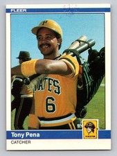 1984 Fleer - Tony Pena #259