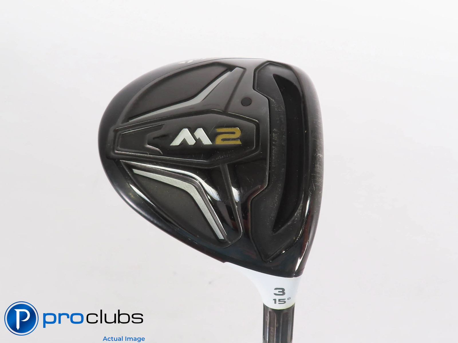 Tour Issue TaylorMade '16 M2 15* 3 Wood - Diamana B 80 X-Flex 523924