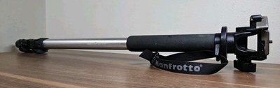 MANFROTTO 679 A0141020 W/ 3229 HEAD- Made in Italy