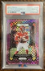2023 Panini Prizm - Patrick Mahomes II #149 Purple Power Prizm /49 PSA 10