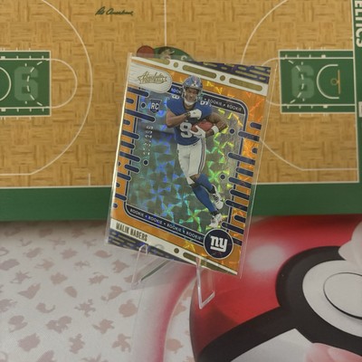 2024 Absolute Malik Nabers RC Spectrum Orange #106 Giants Rookie #d/299