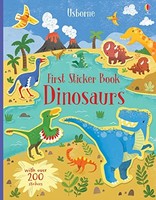 Hannah Watson - First Sticker Book Dinosaurs - Paperback - G245Z