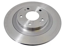 SWAG 80 10 8488 Brake Disc for Citroen, Mitsubishi, Peugeot