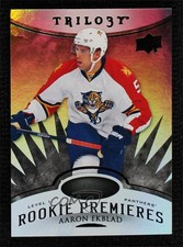 2014-15 Trilogy Level Rookie Premieres Radiant Black 1/3 Aaron Ekblad #111 7ez