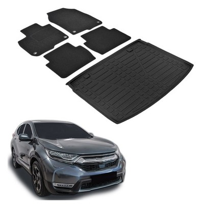 Kofferraumwanne Fußmatten Set Für Honda CR-V CRV 2018-2022