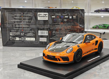 GT Spirit 1/18 Porsche 911 991.2 GT3 RS Weissach Package Orange Resin Car Model