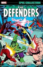Defenders Epic Collection: Enter - The Headmen by Len Wein Paperback Book